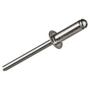 Remache Tipo Pop 4,8X15 Mm 10 Unidades