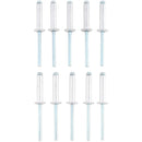 Remache Tipo Pop 4,8X21 Mm 10 Unidades