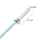 Remache Tipo Pop 4,8X21 Mm 10 Unidades