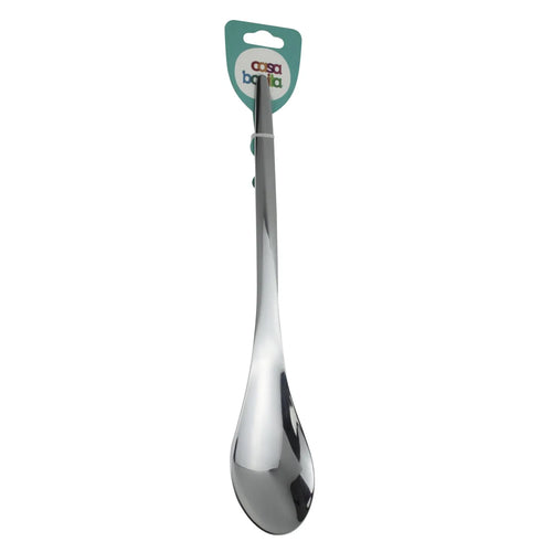 Cuchara Para Servir Inoxidable 27.7 Cm Plateada