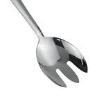 Tenedor Servir Inoxidable 25 Cm Plateado