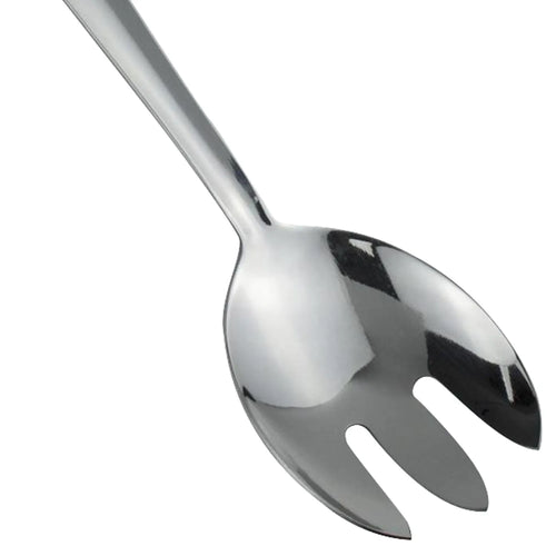 Tenedor Servir Inoxidable 25 Cm Plateado
