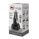 Set 6 Utensilios Con Base Silver Nylon