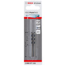 Set Brocas Para Metal 2.5 Mm 2 Unidades