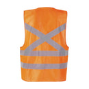 Chaleco Rfl Supervisor NaranjoFluorXXL