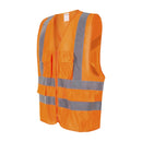 Chaleco Rfl Supervisor NaranjoFluorXXL
