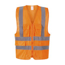 Chaleco Rfl Supervisor NaranjoFluorXXL