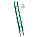 Escalera Fibra Vidrio Telescopica 5.19 Mts Cuprum