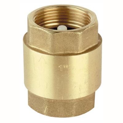 Valvula De Paso 1 1/2" Hi Bronce
