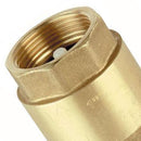 Valvula De Paso 1 1/2" Hi Bronce
