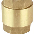 Valvula De Paso 1 1/2" Hi Bronce
