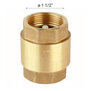 Valvula De Paso 1 1/2" Hi Bronce