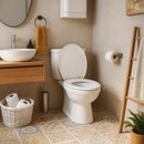 Asiento Wc Standard Plus Blanco