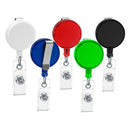 Yo-Yo Porta-Credencial (Negro, Impresion Un Color)
