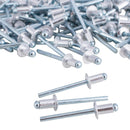 Remache Tipo Pop 4,8X8 Mm 100 Unidades