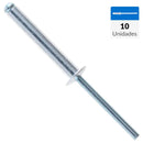 Remache Tipo Pop 4,8X30 Mm 100 Unidades
