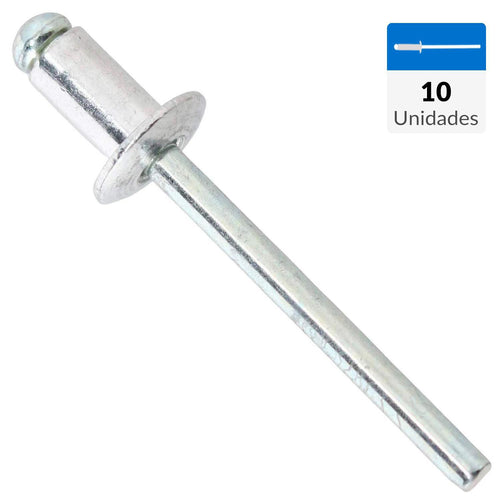 Remache Pop 4,8X8 Mm 10 Unidades