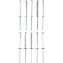 Remache Tipo Pop 4,8X30 Mm 10 Unidades