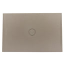 Placa Ciega Terra Con Soporte Nobile