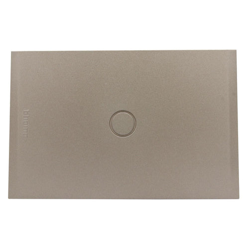 Placa Ciega Terra Con Soporte Nobile