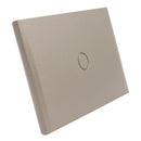Placa Ciega Terra Con Soporte Nobile