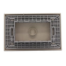 Placa Ciega Terra Con Soporte Nobile