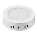 Panel Led Redondo Sobrepuesto 12W Luz Fria