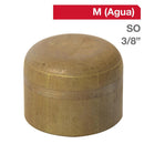Tapa Gorro Bronce So 3/8" 1U