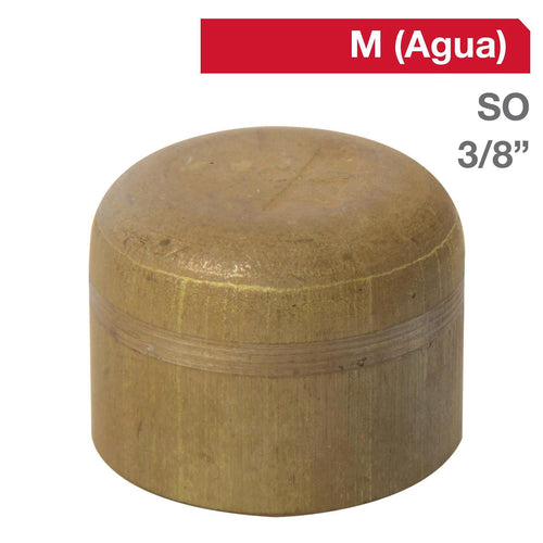 Tapa Gorro Bronce So 3/8" 1U