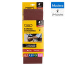 Banda De Lija 3"X21" Grano 80