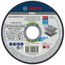 Pack De 25 Discos De Corte Std 4 1/2" 1 Mm Metal Inoxidable