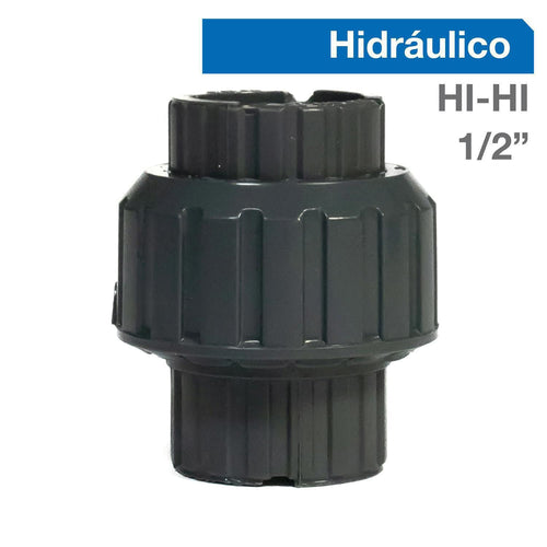 Union Americana Pvc-P Hi/Hi 1/2" 1U
