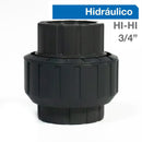 Union Americana Pvc-P Hi/Hi 3/4" 1U