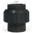 Union Americana Pvc-P Hi/Hi 3/4" 1U