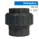 Union Americana Pvc-P Hi/Hi 1 1/4" 1U