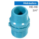 Niple Pvc-P He/He 3/4" 1U