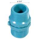Niple Pvc-P He/He 3/4" 1U