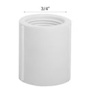 Copla Pvc-P Hi/Hi 3/4" 1U