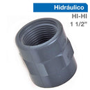 Copla Pvc-P Hi/Hi 1 1/2" 1U