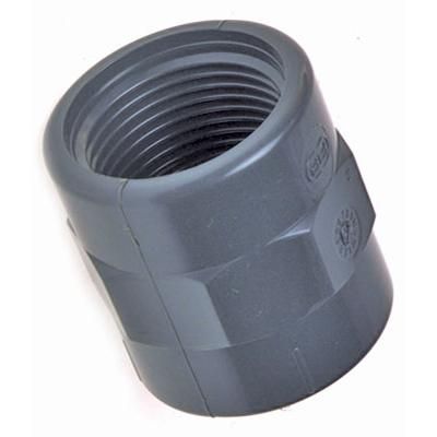 Copla Pvc-P Hi/Hi 1 1/2" 1U