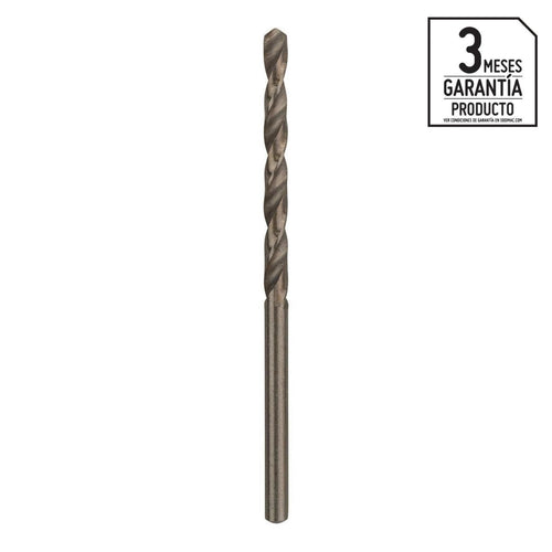 Broca Hss-Co Para Metal 3.0 Mm