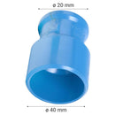 Buje Reduccion Larga Pvc-P Cementar 40Mm X 20Mm 1U