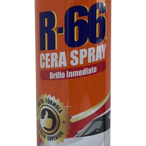 Cera Spray R-66 650 Ml Para Autos Motos Y Superficies Metalicas