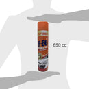 Cera Spray R-66 650 Ml Para Autos Motos Y Superficies Metalicas