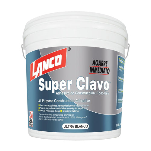 Adhesivo De Montaje Super Nail1 Galon