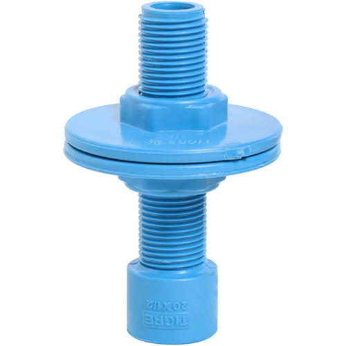 Salida Estanque Pvc-P Cem/He 20Mm X 1/2" 1U
