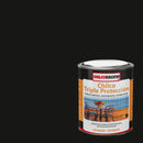 Triple Proteccion Fierros Y Aceros Tarro 0.25 Galon(Es) Brillante Negro