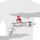 Llave Bola Jardin/Lavad 3/4.