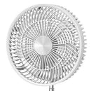 Ventilador Recargable Blanco
