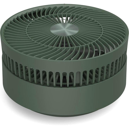 Ventilador Recargable Verde